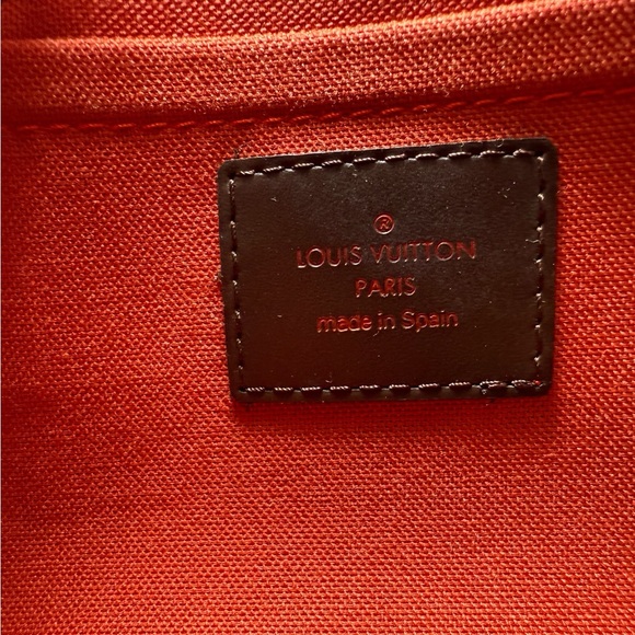 Louis Vuitton Damier Ribiera mini with garment bag cute bag for going out dinner - Picture 8 of 13